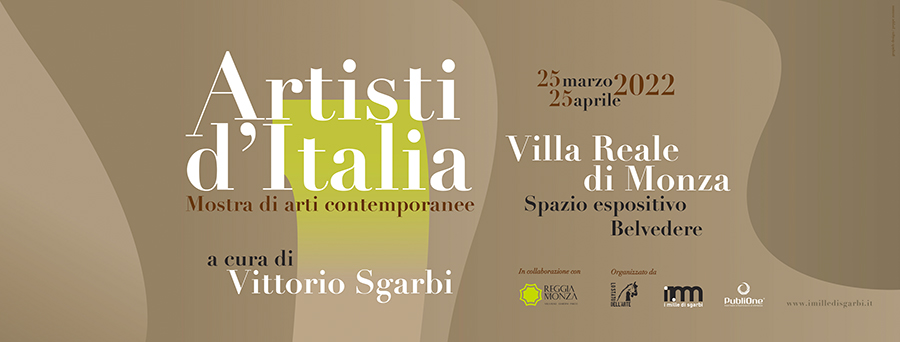 Artisti d'Italia II edizione. Inaugurazione con il Prof. Vittorio Sgarbi 